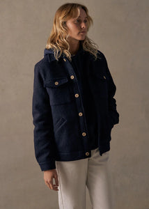 McTavish Wool Jacket Flint