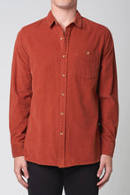 Load image into Gallery viewer, Rolla&#39;s Men At Work Cord Shirt Orange

