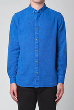 Load image into Gallery viewer, Rolla&#39;s Men At Work Oxford Shirt Cobalt
