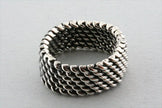 Makers & Providers Mesh Ring