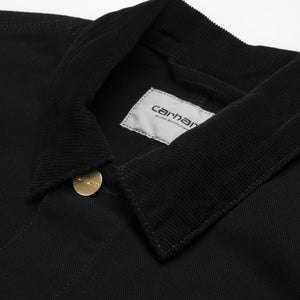 Carhartt WIP Michigan Coat (Summer) Black / Black (rinsed)