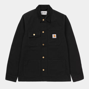 Carhartt WIP Michigan Coat (Summer) Black / Black (rinsed)