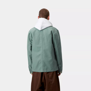 Carhartt WIP Michigan Coat Silver Pine/ Silver Pine (Stone Canvas)