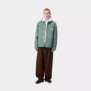 Carhartt WIP Michigan Coat Silver Pine/ Silver Pine (Stone Canvas)