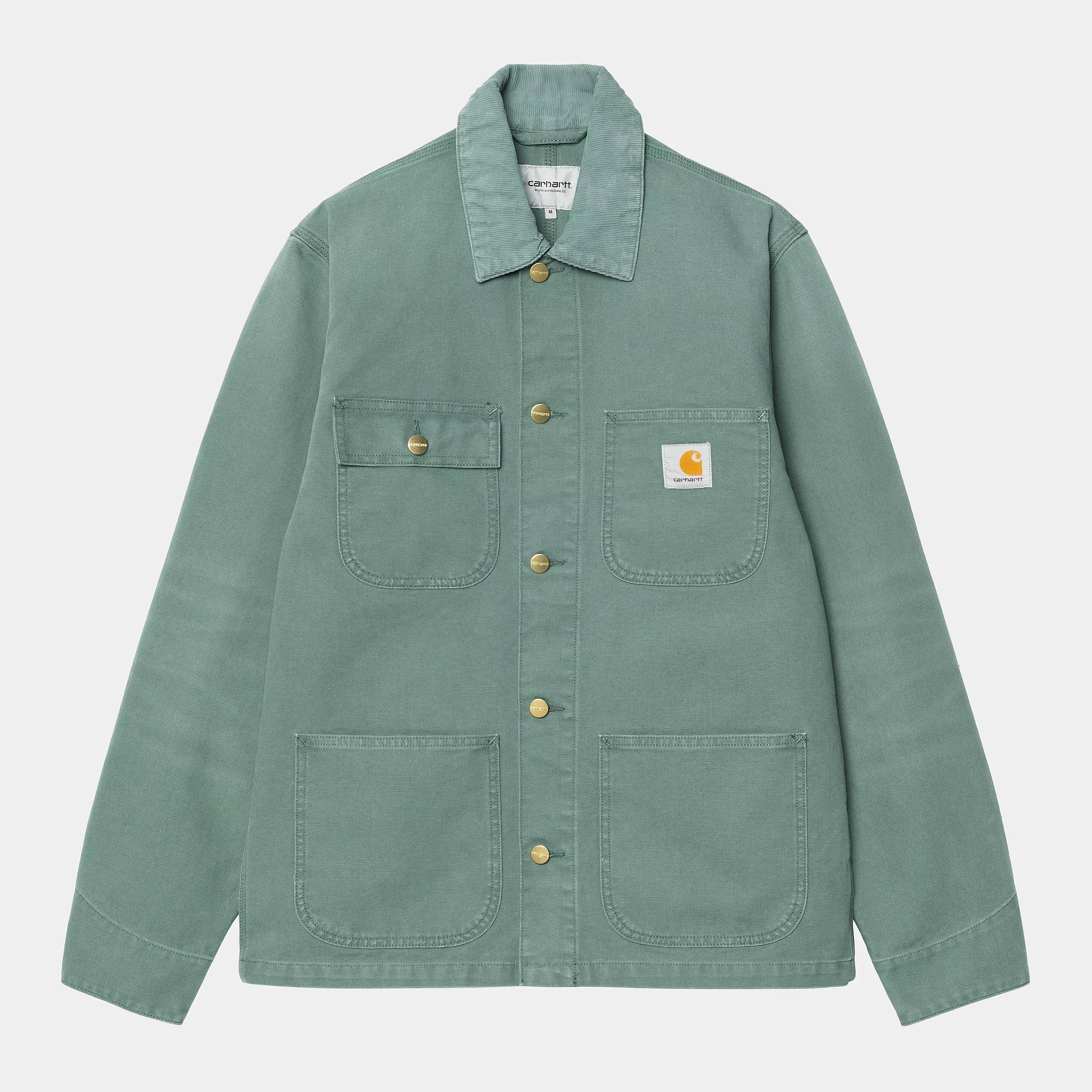 Carhartt WIP Michigan Coat Silver Pine/ Silver Pine (Stone Canvas)