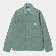 Load image into Gallery viewer, Carhartt WIP Michigan Coat Silver Pine/ Silver Pine (Stone Canvas)
