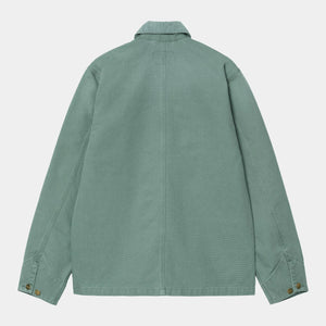 Carhartt WIP Michigan Coat Silver Pine/ Silver Pine (Stone Canvas)
