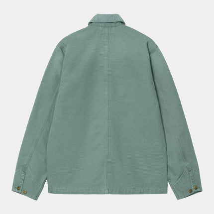 Carhartt WIP Michigan Coat Silver Pine/ Silver Pine (Stone Canvas)