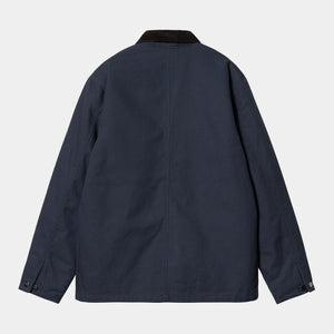Carhartt WIP Michigan Coat Blue/Black (rigid)