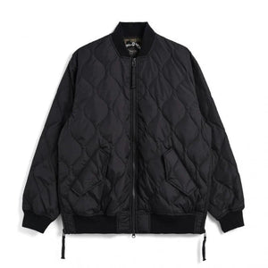 Taion Military MA-1 Type Down Jacket- Black