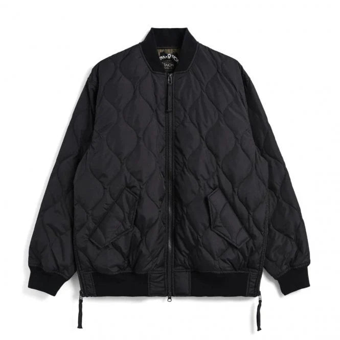 Taion Military MA-1 Type Down Jacket Black