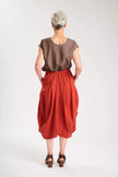 Olga de Polga Milwaukee Astrid Skirt Tamarillo