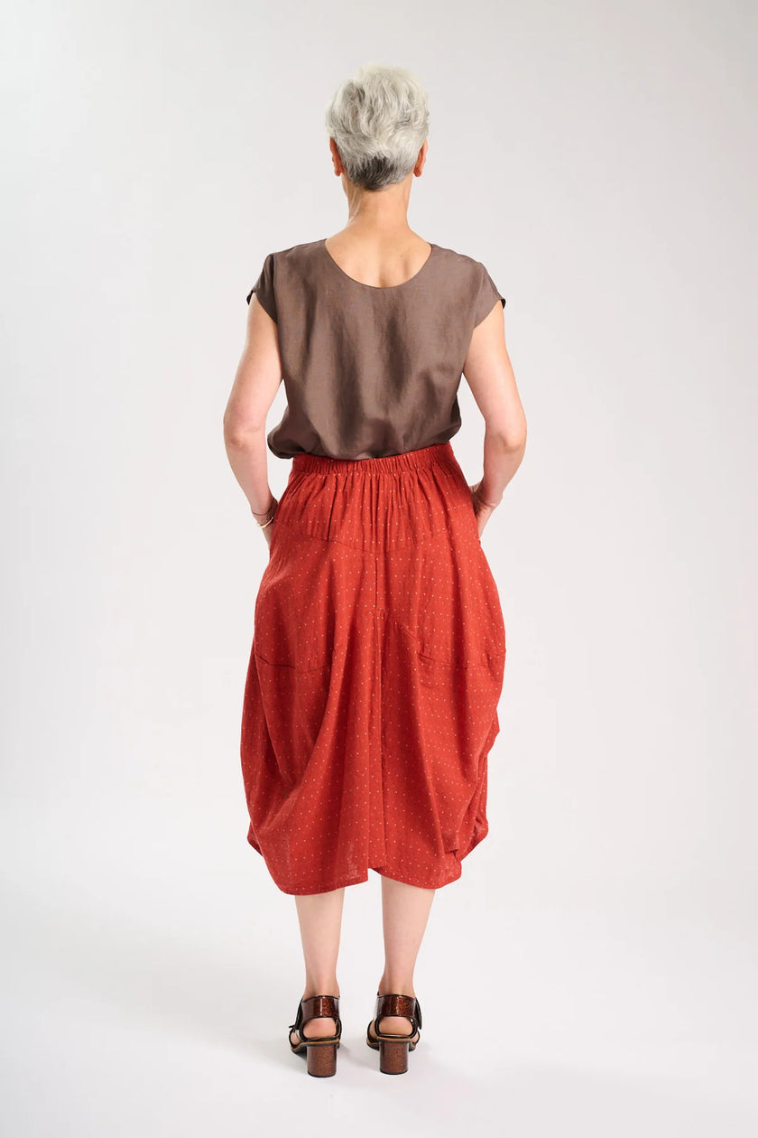 Olga de Polga Milwaukee Astrid Skirt Tamarillo