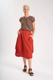 Olga de Polga Milwaukee Astrid Skirt Tamarillo
