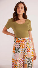 Load image into Gallery viewer, MINKPINK Louisa Wide Leg Pant Mosaic Geo
