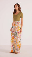 Load image into Gallery viewer, MINKPINK Louisa Wide Leg Pant Mosaic Geo
