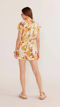 Load image into Gallery viewer, MINKPINK Sarai Belted Playsuit Batik Tropical
