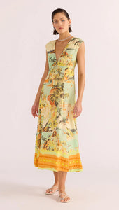 MINKPINK Vacanza Midi Dress Tropical