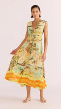 Load image into Gallery viewer, MINKPINK Vacanza Midi Dress Tropical
