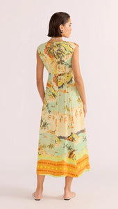 MINKPINK Vacanza Midi Dress Tropical