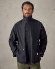 McTavish Moleskin Farmer Jacket Black