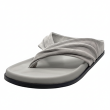 Load image into Gallery viewer, Mollini Hedley Misty Suede/ Leather Sandals
