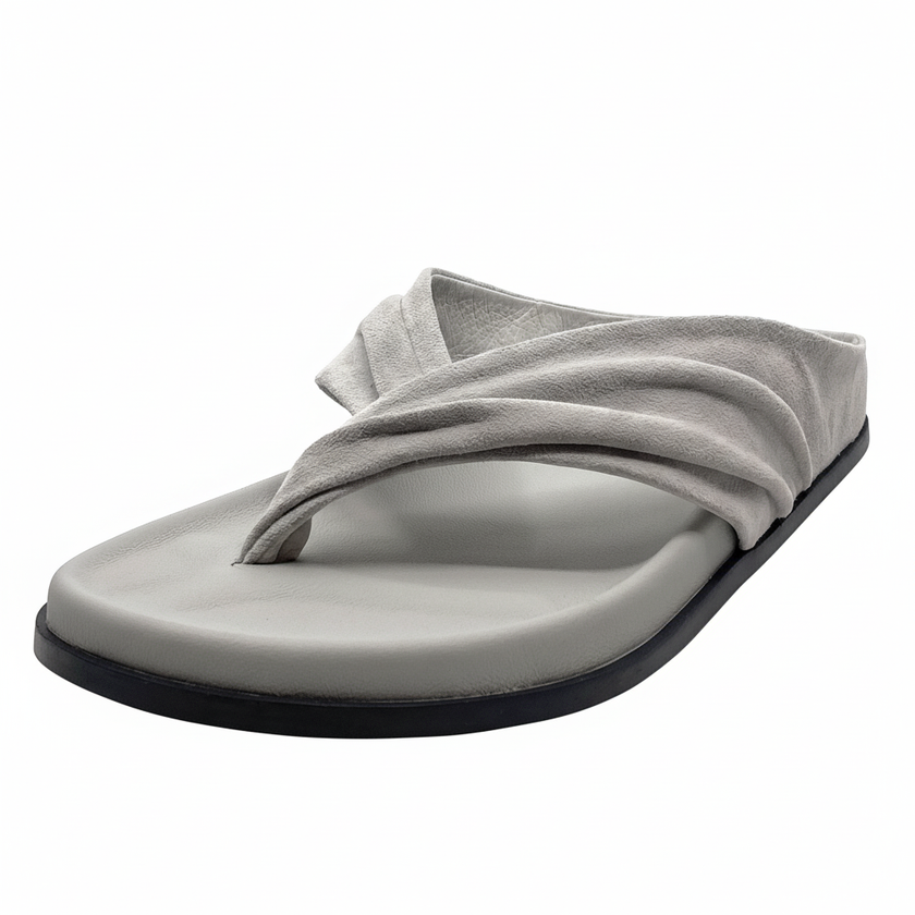 Mollini Hedley Misty Suede/ Leather Sandals