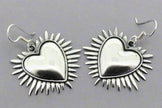 Makers & Providers Full Heart Earrings