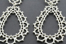 Load image into Gallery viewer, Makers &amp; Providers Ornate Chandelier Earrings Sterling Silver
