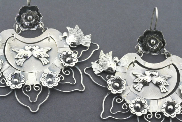 Makers & Providers Frida Earring 1 Sterling Silver
