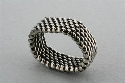 Makers & Providers Mesh Ring