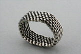 Makers & Providers Mesh Ring