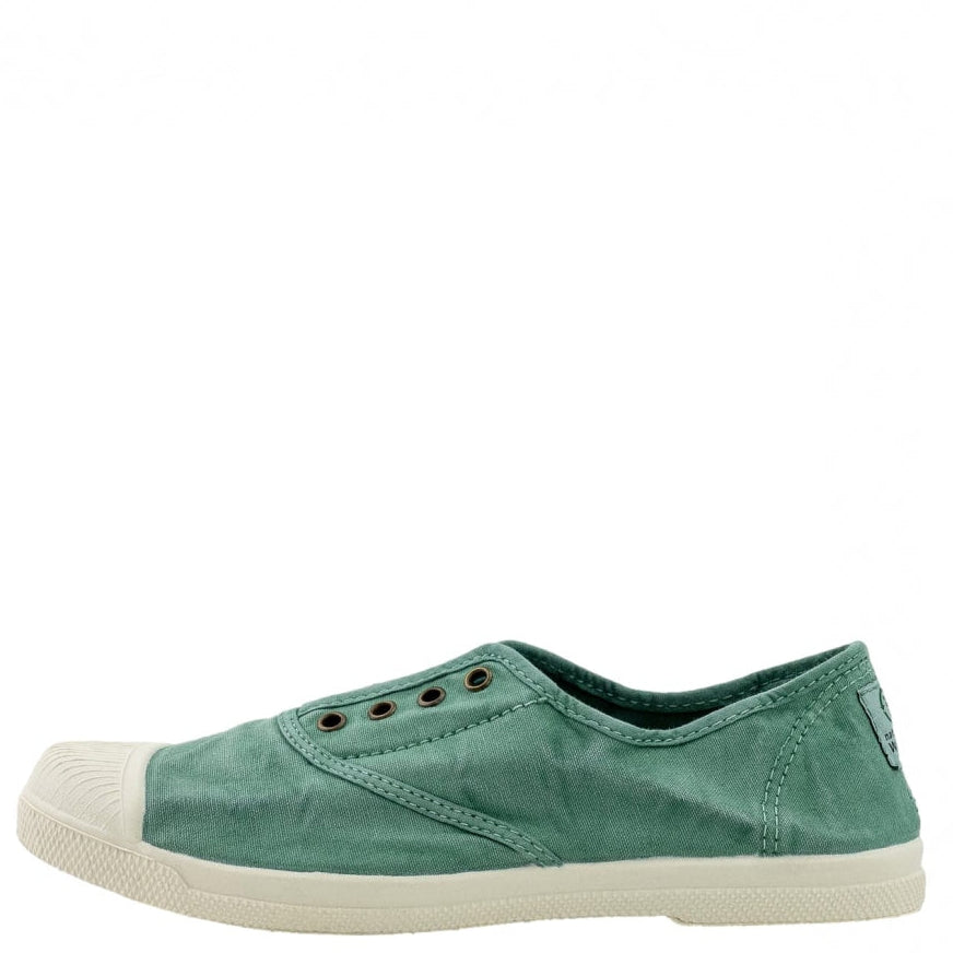 Natural World 102E Eco-Friendly Sneakers Albahaca Green