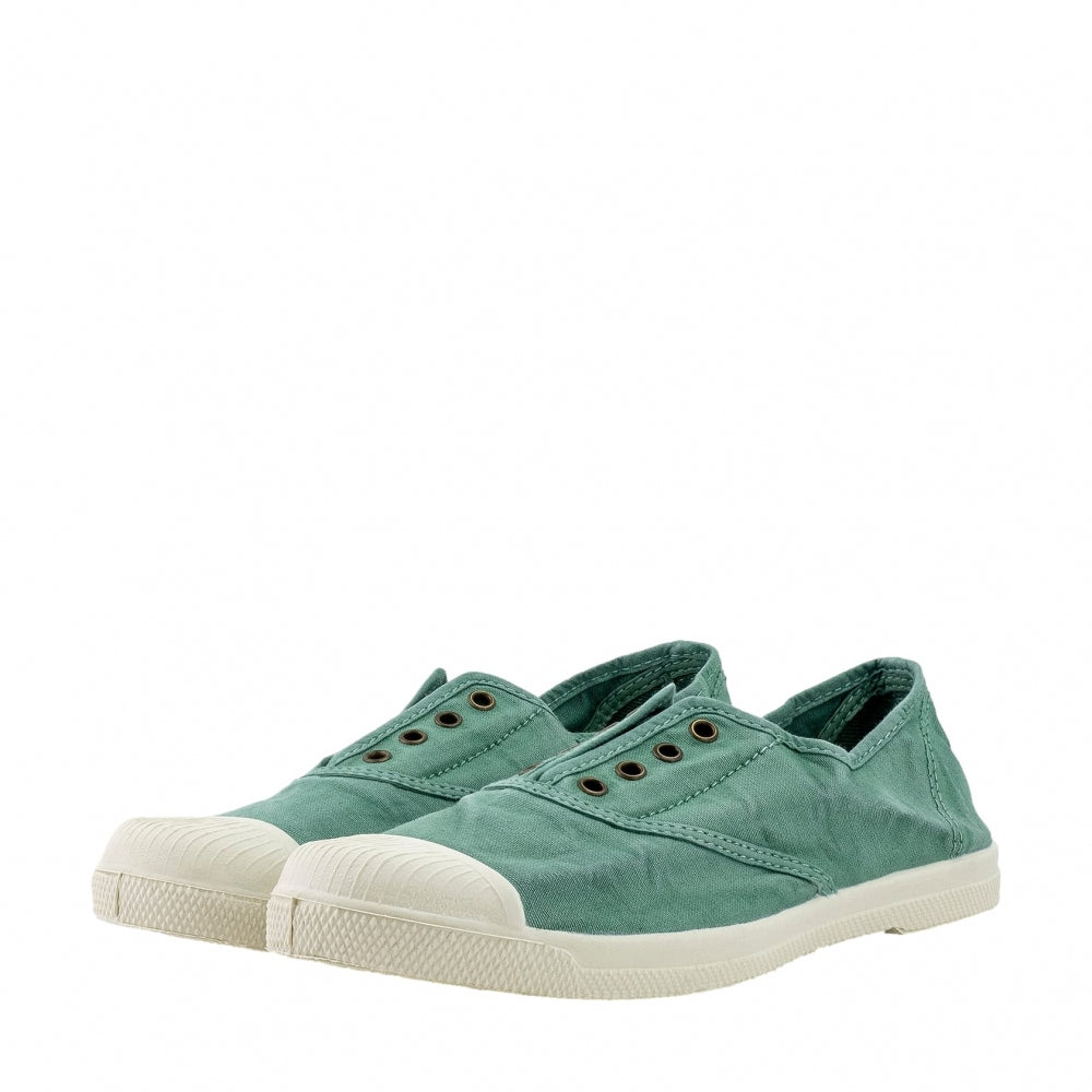 Natural World 102E Eco-Friendly Sneakers Albahaca Green