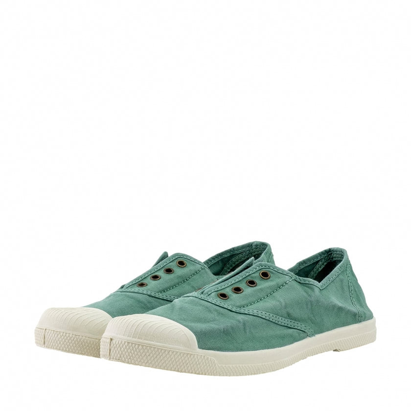 Natural World 102E Eco-Friendly Sneakers Albahaca Green