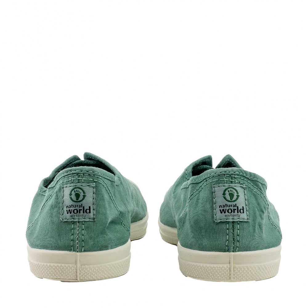 Natural World 102E Eco-Friendly Sneakers Albahaca Green