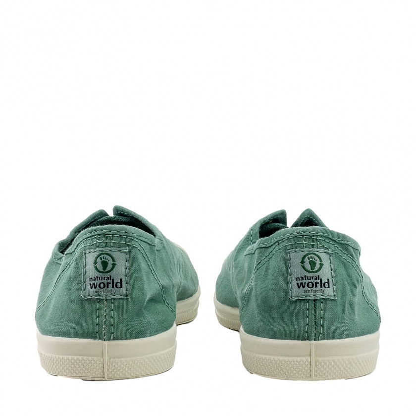 Natural World 102E Eco-Friendly Sneakers Albahaca Green