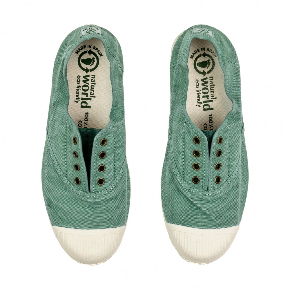 Natural World 102E Eco-Friendly Sneakers Albahaca Green
