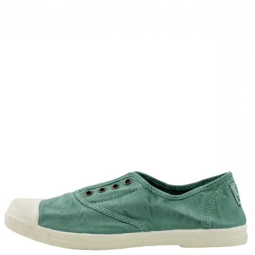 Natural World 102E Eco-Friendly Sneakers Albahaca Green