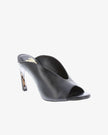 Neo X Xalina Heels Black Leather