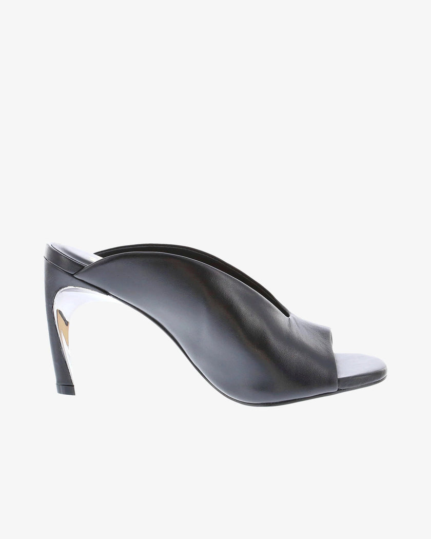 Neo X Xalina Heels Black Leather