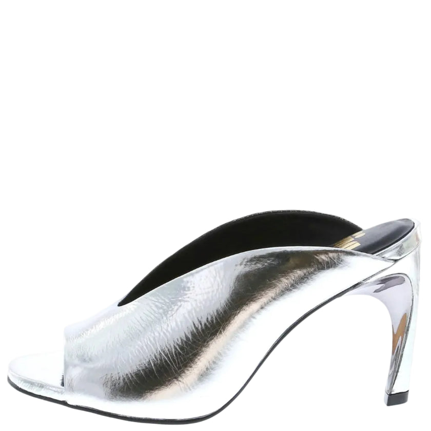 Neo X Xalina Heels Silver Leather
