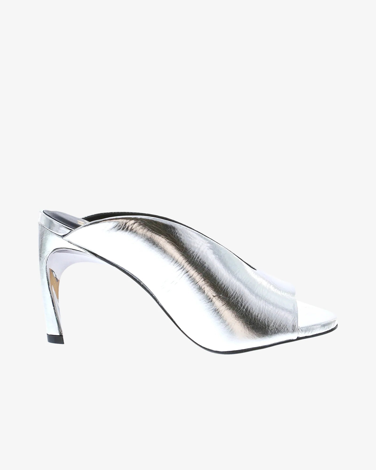 Neo X Xalina Heels Silver Leather