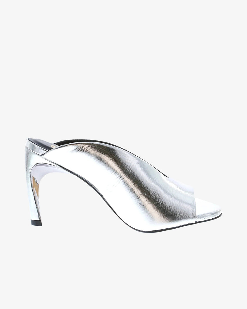 Neo X Xalina Heels Silver Leather