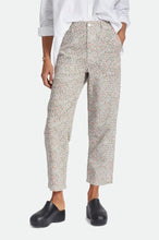 Load image into Gallery viewer, Brixton Vancouver Pant White Floral
