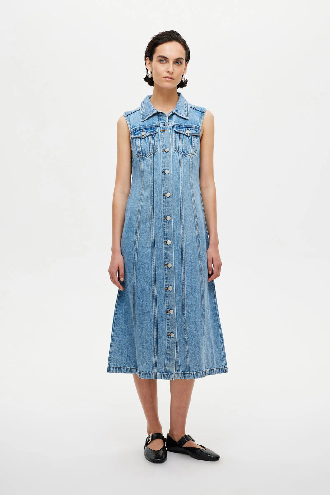 Neuw Denim Chelsea Denim Dress Radio