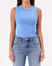 Load image into Gallery viewer, Neuw Denim Jonesy Singlet Cornflower Blue
