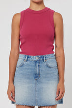 Load image into Gallery viewer, Neuw Denim Jonesy Singlet Raspberry
