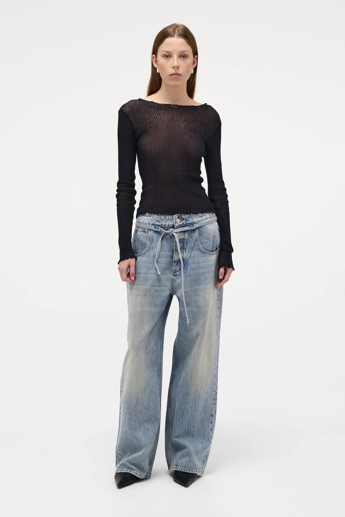 Neuw Denim Yoko Baggy Runway