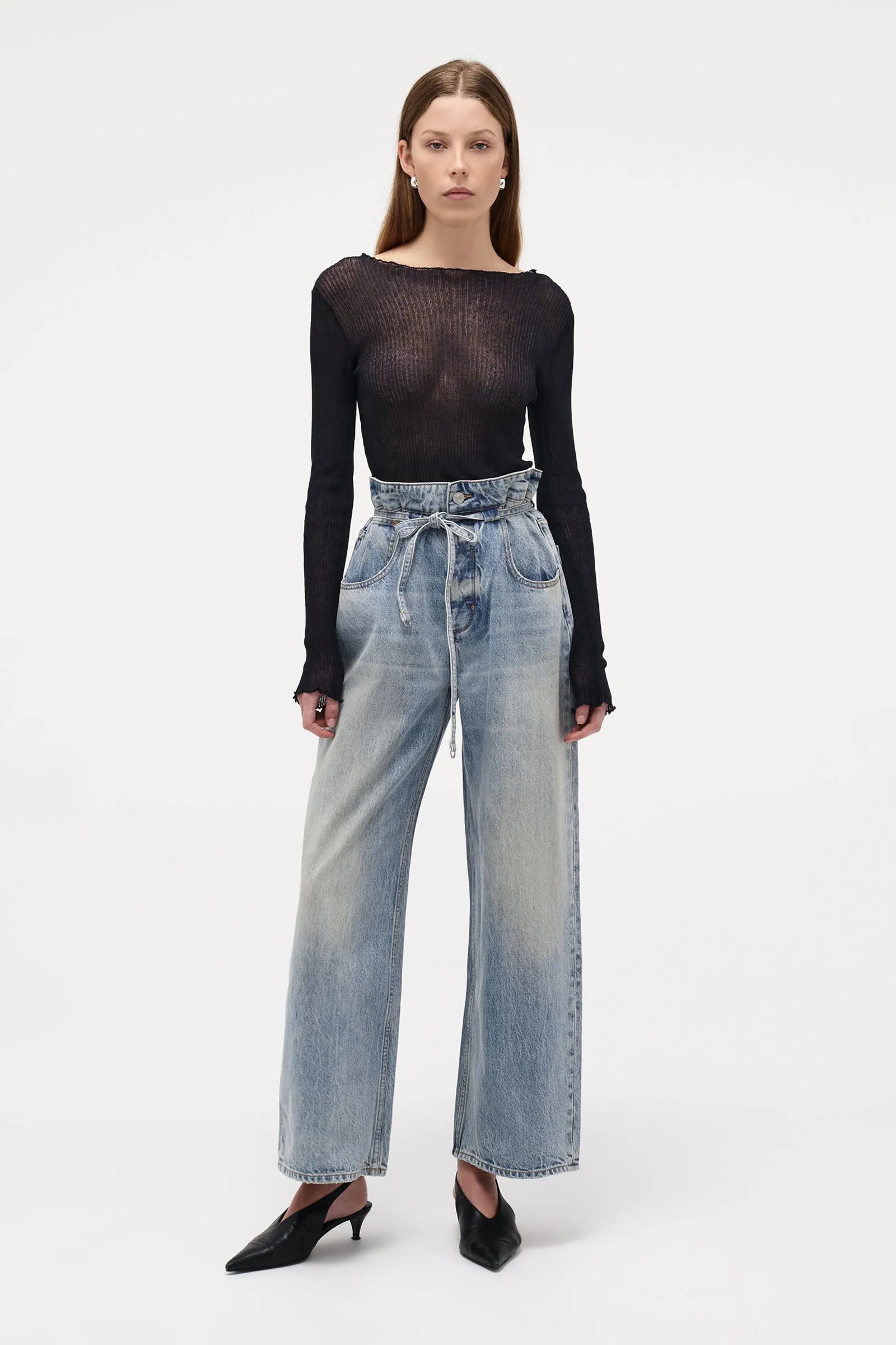 Neuw Denim Yoko Baggy Runway
